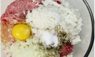 Вкусный Рецепт: Запеканка из говядины и риса