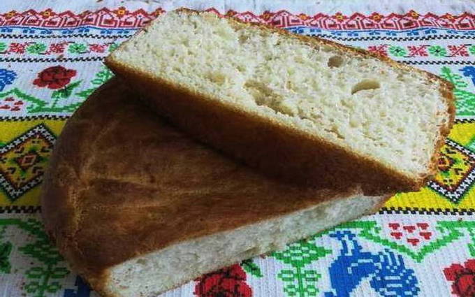 хлеб на молоке в духовке в домашних условиях простой рецепт с дрожжами сухими | Дзен