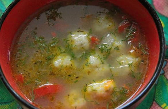 Рецепт супа с клецками пошагово | Ясенсвит