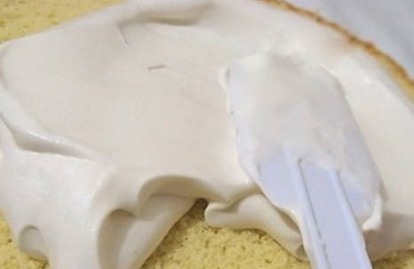 Крем сметанный для бисквитного торта с желатином - пошаговый рецепт с фото