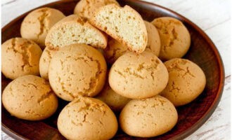 Песочное печенье на скорую руку: рецепт с фото