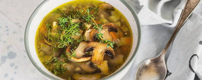 Суп с шампиньонами и картофелем: вкусные рецепты из свежих, замороженных, консервированных грибов