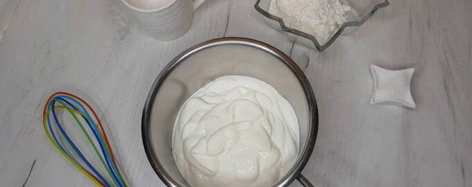 Ингредиенты для сметанно масляного крема на 1 порцию :