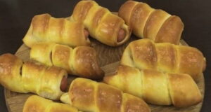 Тесто для сосисок в тесте – 10 вкусных рецептов приготовления с ...