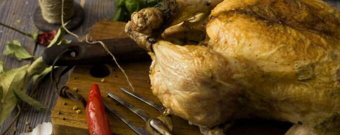 Хрустящая курица на соли, запеченная в духовке целиком – пошаговый рецепт приготовления с фото