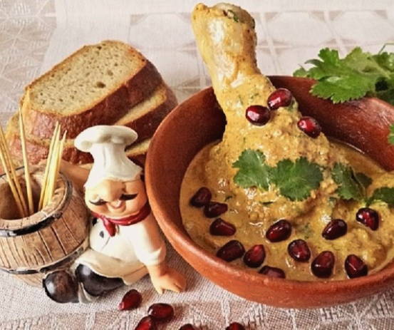 Сациви из курицы по-грузински классическое – 8 рецептов в домашних условиях с пошаговыми фото