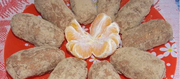 Пирожное «Картошка» из печенья без сгущенки — рецепт с фото пошагово