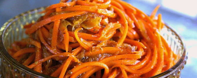 Морковь по-корейски в домашних условиях – пошаговый рецепт приготовления с фото