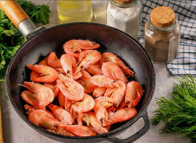 Креветки жареные в соевом соусе - рецепты с фото