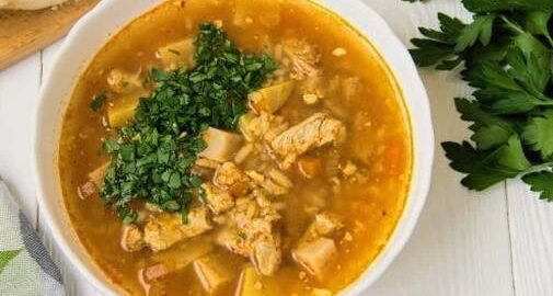Суп харчо (простой рецепт)