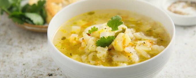 Суп с фрикадельками и цветной капустой: пошаговый рецепт с фото | Меню недели